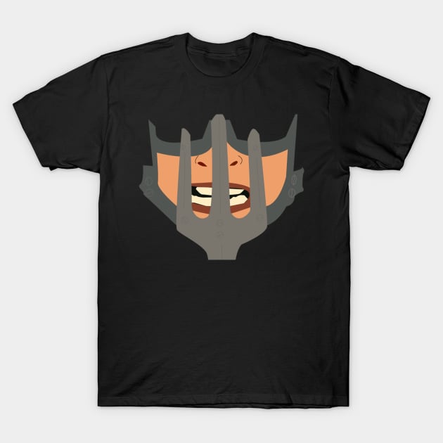 Apocalyptic mask. T-Shirt by HeardUWereDead